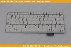 Replacement Keyboard for IBM Lenovo Ideapad S9 S9e S10 S10e, US, White